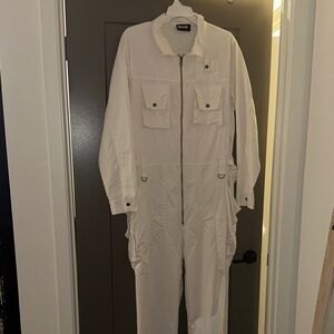 Darker Wavs COMPRESSION UNISEX CARGO JUMPSUIT